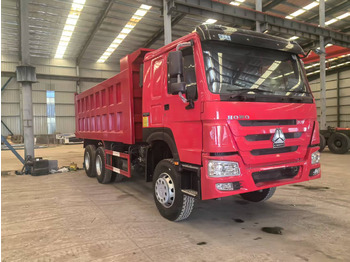 Truk jungkit SINOTRUK HOWO