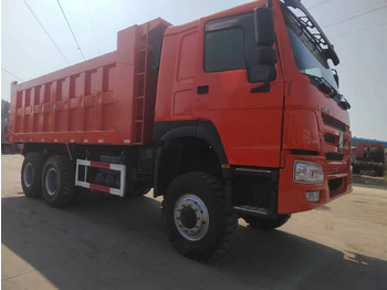 Truk jungkit Howo 6X4: gambar 4