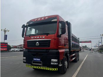 Truk jungkit SINOTRUK HOWO