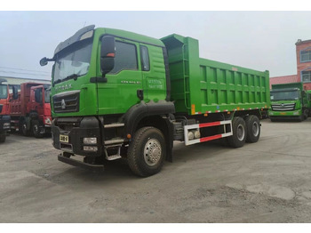 Truk jungkit Howo G7W: gambar 5