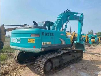 Ekskavator perayap KOBELCO