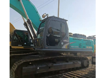 Ekskavator perayap Kobelco SK350D: gambar 5 Ekskavator perayap Kobelco SK350D: gambar 5
