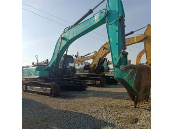 Ekskavator perayap Kobelco SK350D: gambar 2 Ekskavator perayap Kobelco SK350D: gambar 2