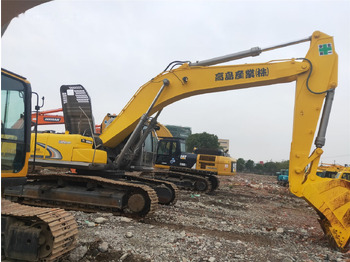 Ekskavator perayap Kobelco SK350D: gambar 5