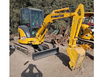 Ekskavator mini Komatsu PC30MR: gambar 2
