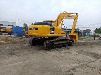 Ekskavator perayap Komatsu PC350-7: gambar 3