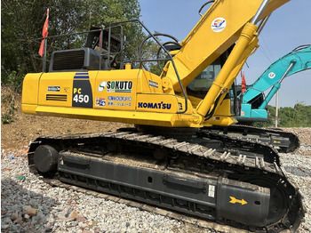 Ekskavator perayap Komatsu PC450: gambar 3