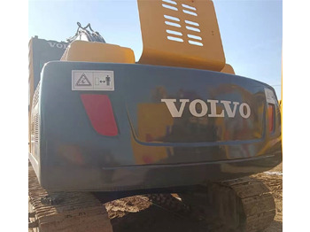 Ekskavator perayap Volvo EC210B: gambar 3