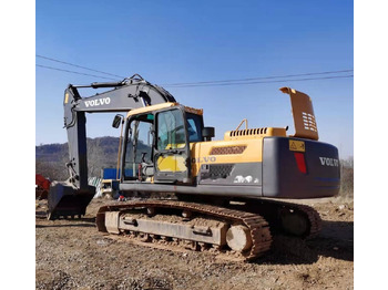 Ekskavator perayap Volvo EC240LC: gambar 3