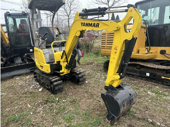 Ekskavator mini Yanmar VIO17: gambar 2
