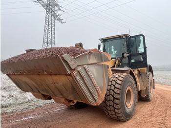 Wheel loader CATERPILLAR 972MXE