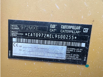 Wheel loader CAT 972 MXE: gambar 5 Wheel loader CAT 972 MXE: gambar 5