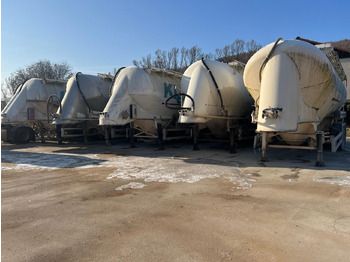 Semi trailer silo FELDBINDER