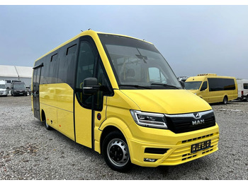 Bus mini, Van penumpang baru MAN TGE 6.160: gambar 3