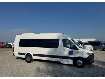 Bus mini, Bus listrik baru Mercedes-Benz Sprinter: gambar 2
