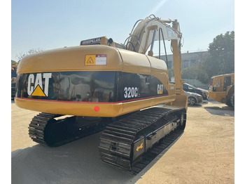Ekskavator perayap CATERPILLAR 320CL