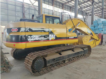 Ekskavator perayap CATERPILLAR 320BL