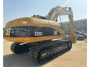 Ekskavator perayap CATERPILLAR 320C