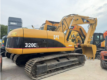 Ekskavator perayap CATERPILLAR 320C