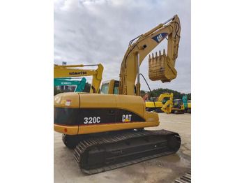 Ekskavator perayap CATERPILLAR 320C: gambar 2 Ekskavator perayap CATERPILLAR 320C: gambar 2