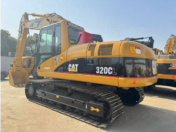Ekskavator perayap CATERPILLAR 320CL CAT 320: gambar 2