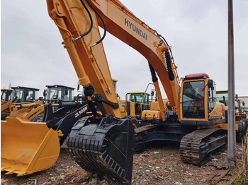 Ekskavator perayap HYUNDAI