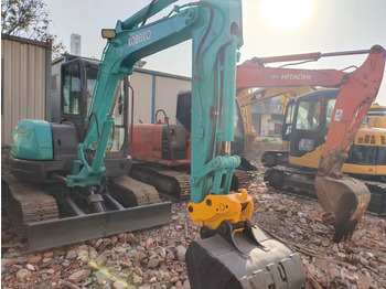 Ekskavator mini KOBELCO SK55SR: gambar 2
