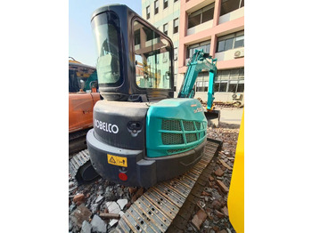 Ekskavator mini KOBELCO SK55SR: gambar 5