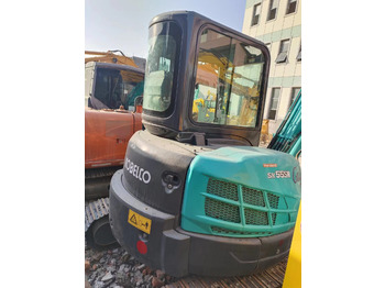 Ekskavator mini KOBELCO SK55SR: gambar 3