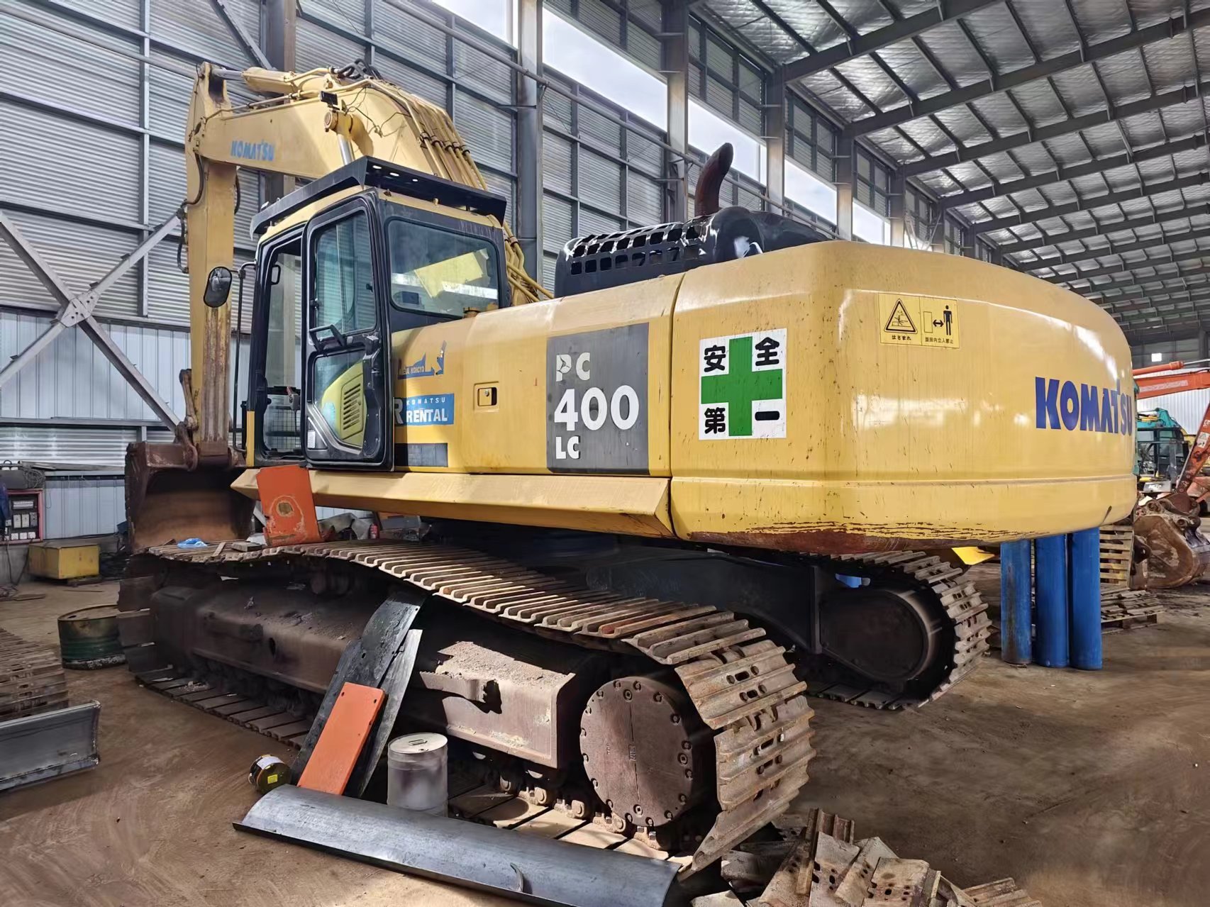 Ekskavator perayap KOMATSU PC400-7: gambar 3