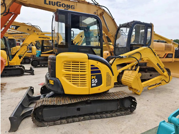 Ekskavator mini KOMATSU PC55
