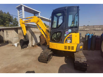 Ekskavator mini KOMATSU PC55MR-2