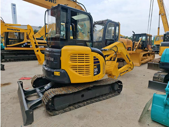 Ekskavator mini KOMATSU PC55MR-2: gambar 4