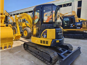 Ekskavator mini KOMATSU PC55