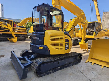 Ekskavator mini KOMATSU PC55