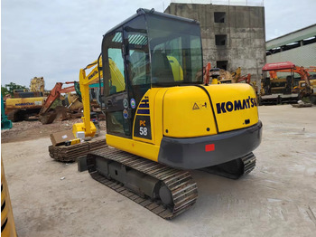 Ekskavator mini KOMATSU PC58 PC55 PC60: gambar 3