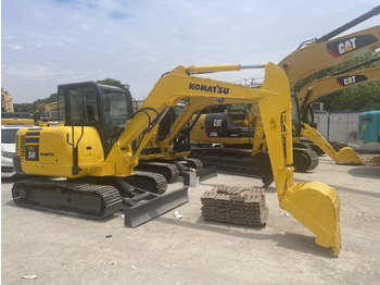 Ekskavator mini KOMATSU PC58 PC55 PC60: gambar 2