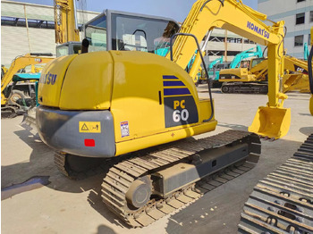 Ekskavator mini KOMATSU PC60-8