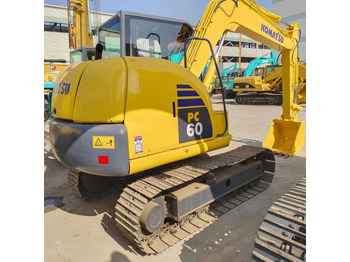 Ekskavator mini KOMATSU PC60-8: gambar 4