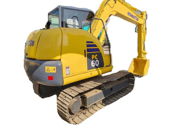 Ekskavator mini KOMATSU PC60-8: gambar 2