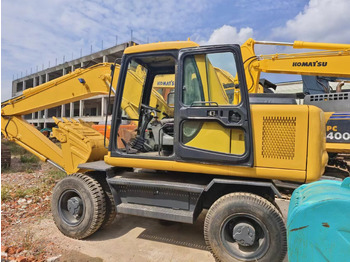 Ekskavator roda KOMATSU PW130