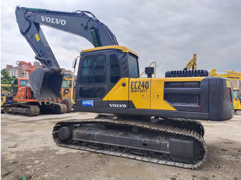 Ekskavator perayap VOLVO EC240