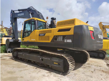 Ekskavator perayap VOLVO EC480DL