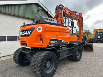 Ekskavator roda Doosan DX140W-5: gambar 4