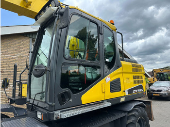 Ekskavator roda Doosan DX140W-5: gambar 3