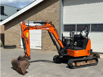 Ekskavator mini HITACHI ZX19