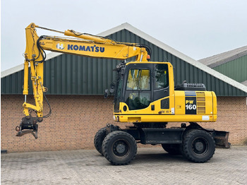 Ekskavator roda KOMATSU PW160