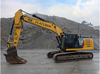 Ekskavator perayap CATERPILLAR 329EL