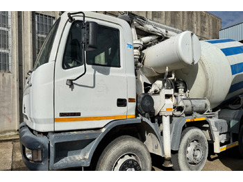 Truk pompa mixer IVECO Astra