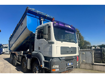 Truk jungkit RIBALTABILE MAN TGA 41.480 (8X4): gambar 2